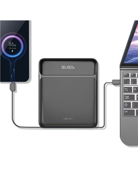 POWERBANK 20000MAH TB-200 PARA PORTATILES 100W FOREVER