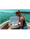 NEVERA 66L LITROS XTREME MARINE 70QT BLANCA COLEMAN
