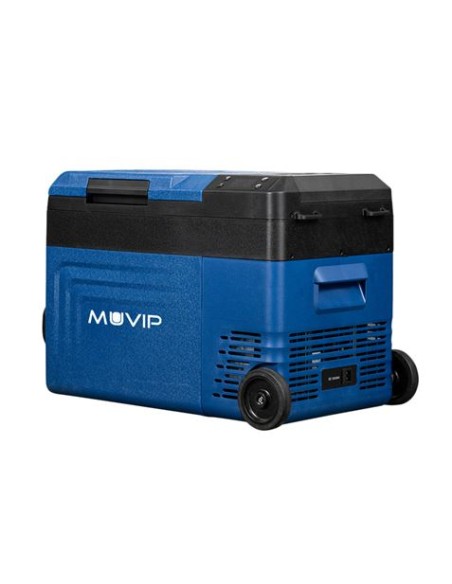 NEVERA PORTATIL CON COMPRESOR 22 LITROS 60W DOBLE ZONA MUVIP