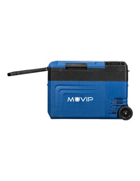 NEVERA PORTATIL CON COMPRESOR 22 LITROS 60W DOBLE ZONA MUVIP