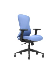 SILLA OFICINA GAMA SENIOR SE1700 AZUL CROMAD 2