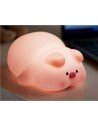 LAMPARA DE NOCHE INFANTIL SOFT PIG 0Z09 XO
