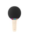 MICROFONO INALAMBRICO PARA KARAOKE BE50 BEIGE XO
