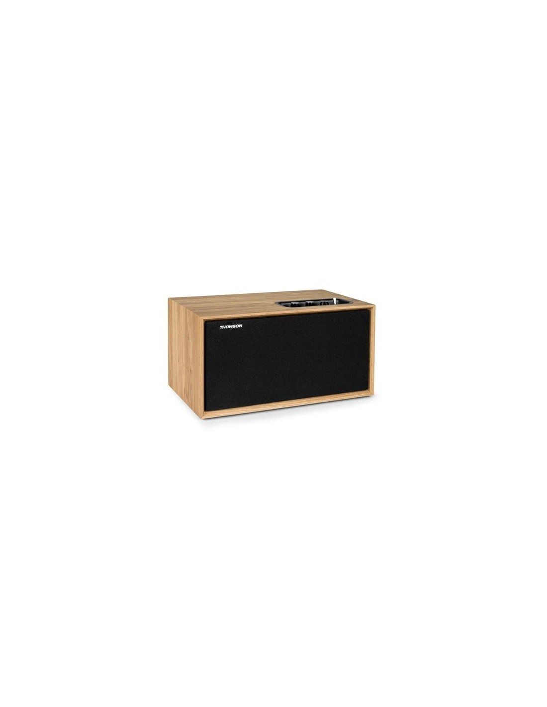 ALTAVOZ BLUETOOTH 100W CON CAJA MADERA WS502 THOMSOM