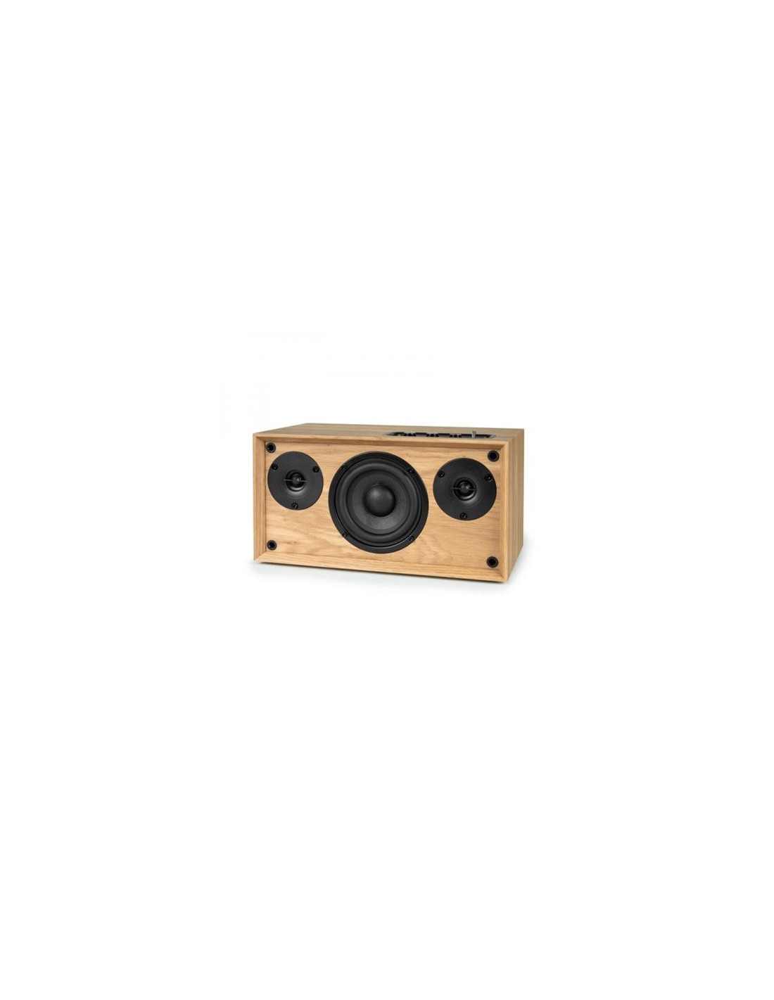 ALTAVOZ BLUETOOTH 100W CON CAJA MADERA WS502 THOMSOM