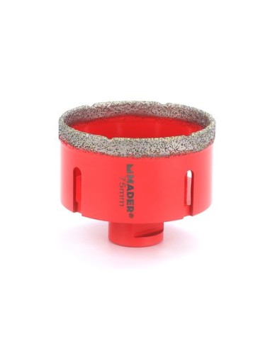 SIERRA CORONA PARA CERÁMICA DIAMANTE 75MM MADER