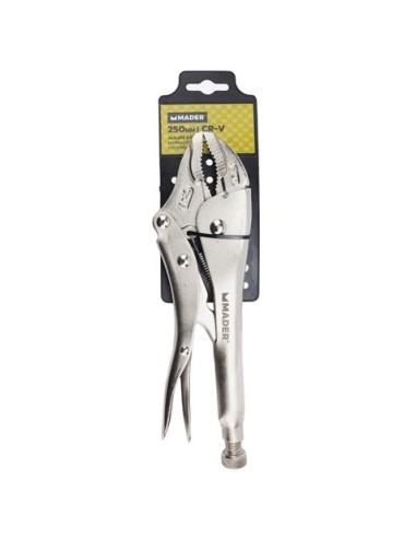 ALICATE MORDAZA 250MM CRV MADER