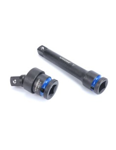 JUEGO DE 40 UNIDADES LLAVES DE VASO DE IMPACTO 1/2\" MADER 2