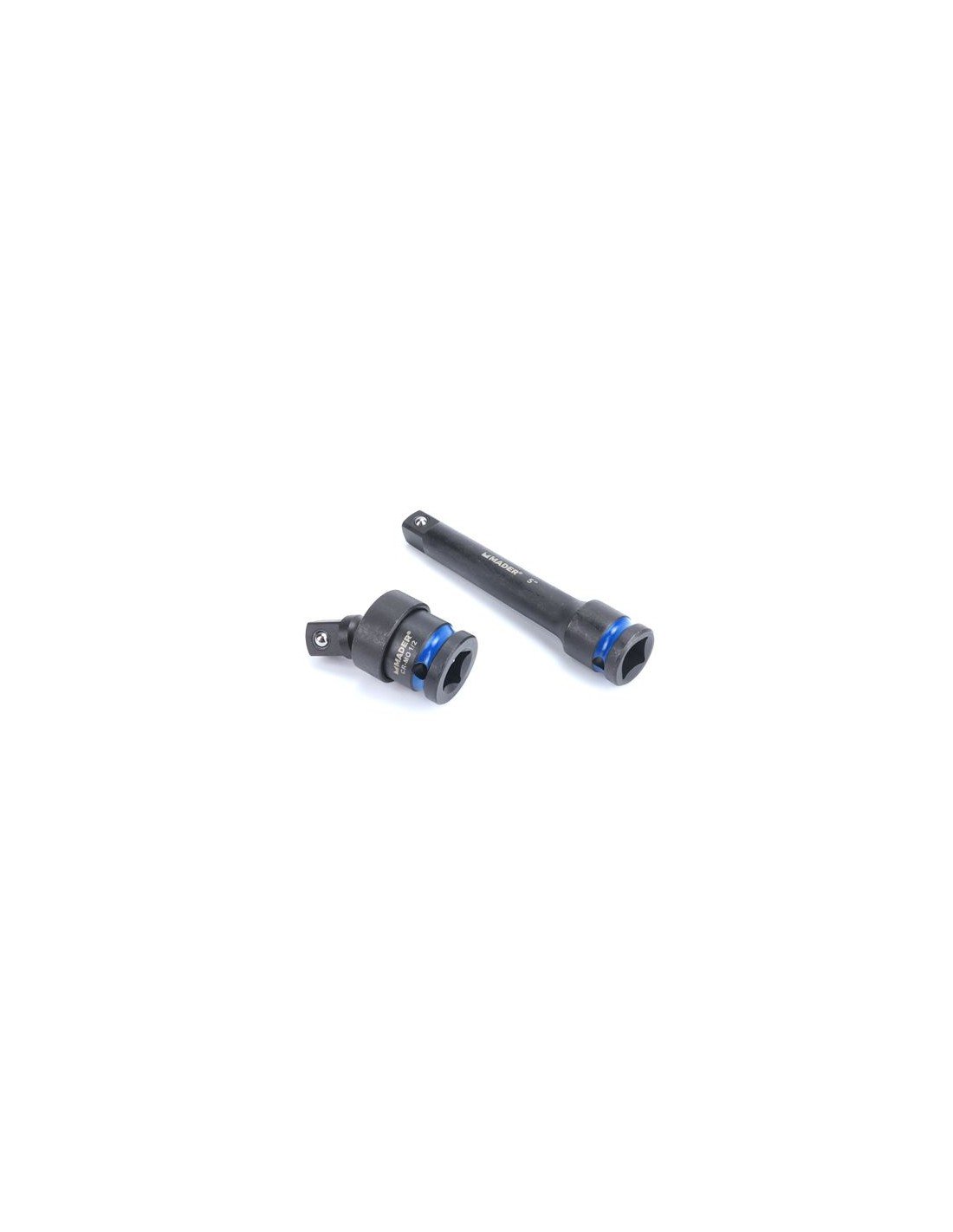 JUEGO DE 40 UNIDADES LLAVES DE VASO DE IMPACTO 1/2\" MADER