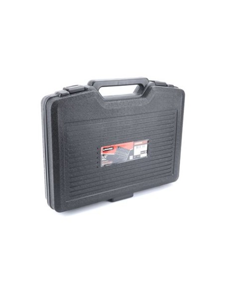 JUEGO DE 40 UNIDADES LLAVES DE VASO DE IMPACTO 1/2\" MADER