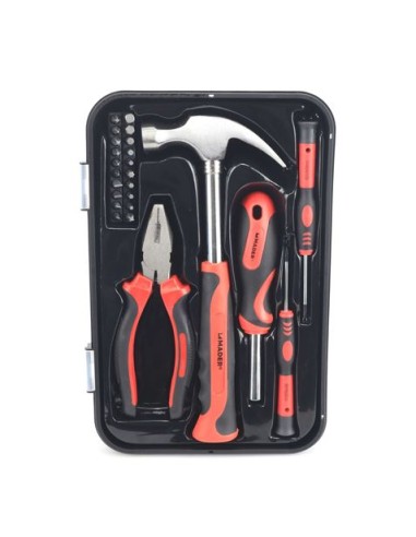 KIT HERRAMIENTAS 25PCS MADER