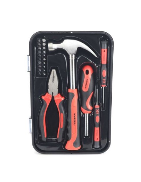 KIT HERRAMIENTAS 25PCS MADER