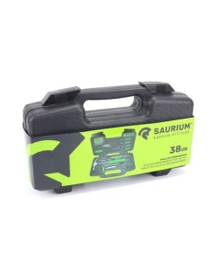 KIT HERRAMIENTAS 38PCS SAURIUM 2