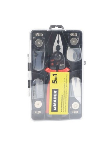 ALICATE 5 EN 1 MULTIFUNCIÓN