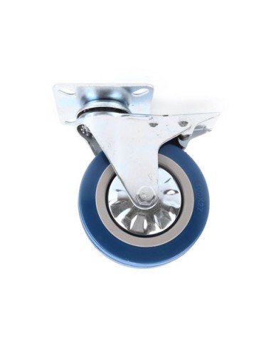 RUEDA GIRATORIA 100MM CON FRENO MADER