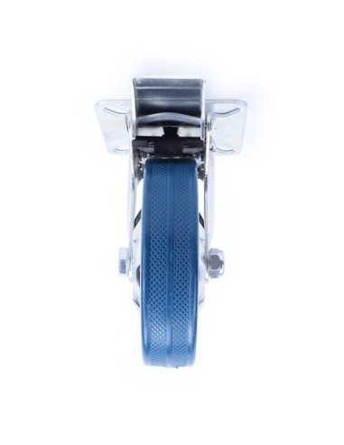 RUEDA GIRATORIA 100MM CON FRENO MADER