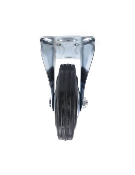 RUEDA FIJA 125MM MADER