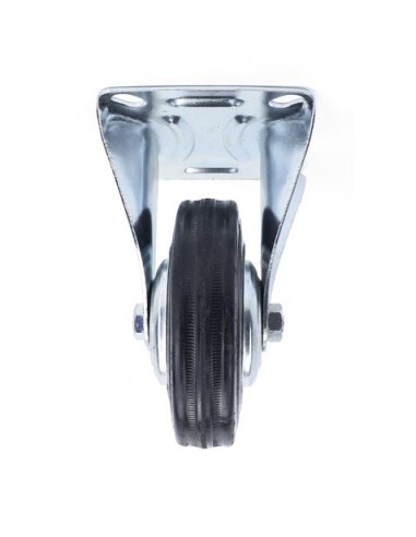 RUEDA FIJA 100MM MADER