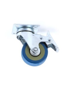 RUEDA GIRATORIA 50MM CON FRENO MADER 2