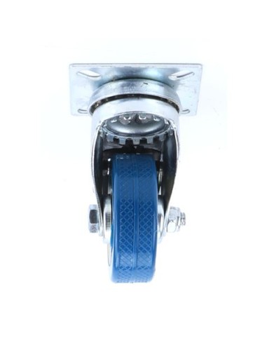 RUEDA GIRATORIA 50MM CON FRENO MADER