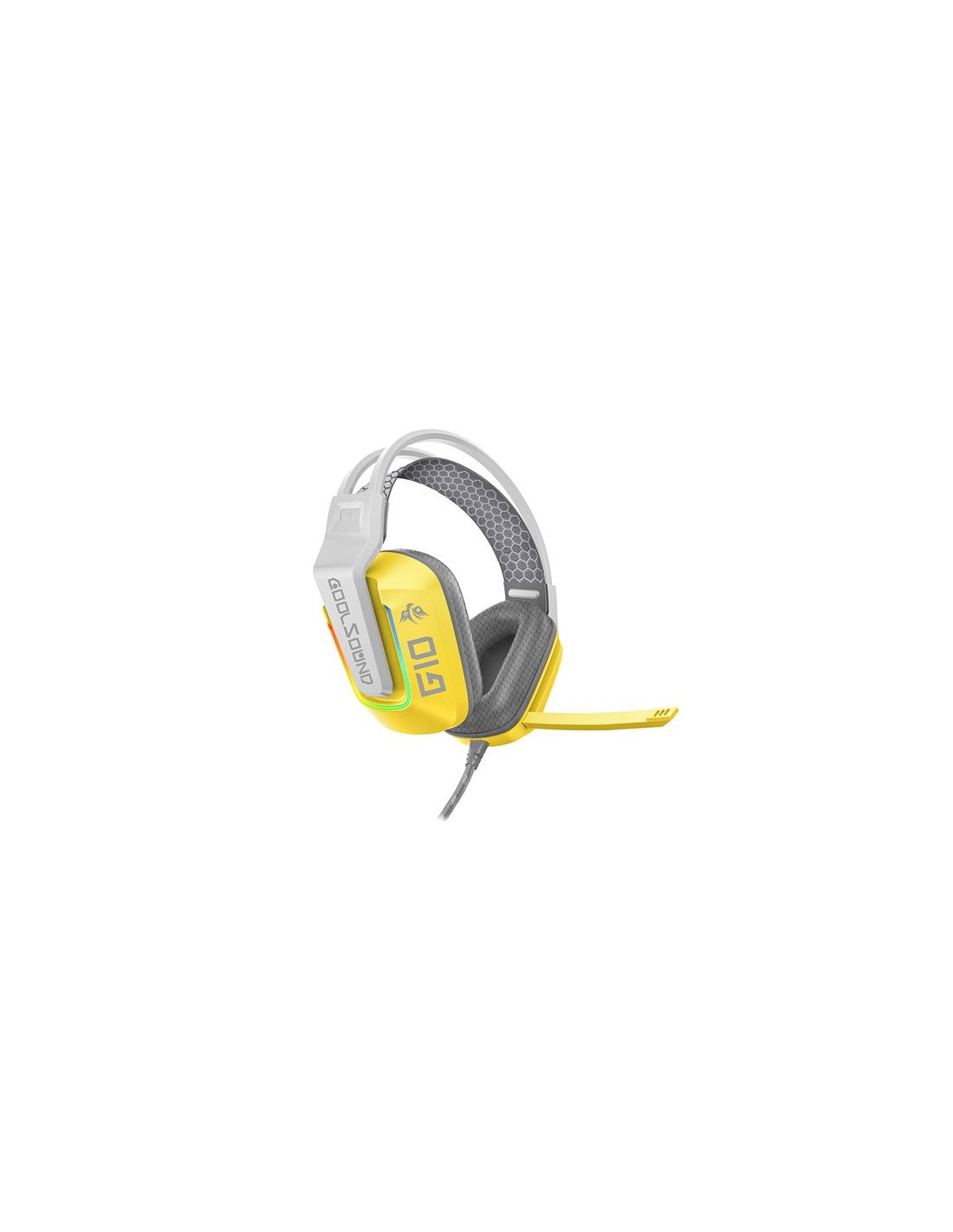 AURICULAR GAMING G10 | XBOX | PS5 | PS4 | SWITCH | PC | AMARILLO COOLSOUND