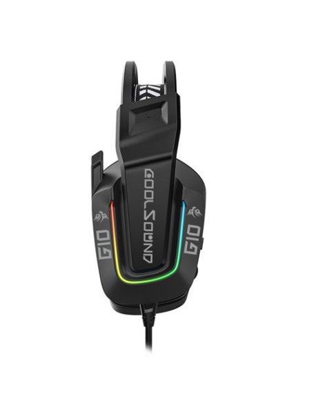 AURICULAR GAMING G10 | XBOX | PS5 | PS4 | SWITCH | PC | NEGRO COOLSOUND