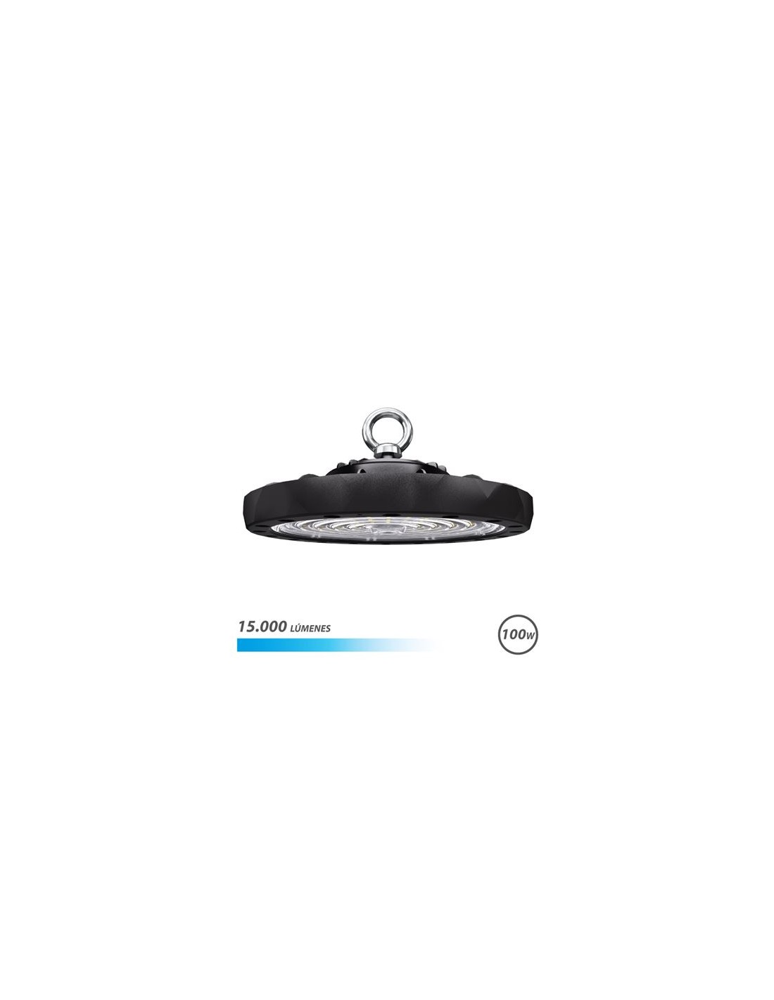LAMPARA LED UFO 100W 6000K ELBAT