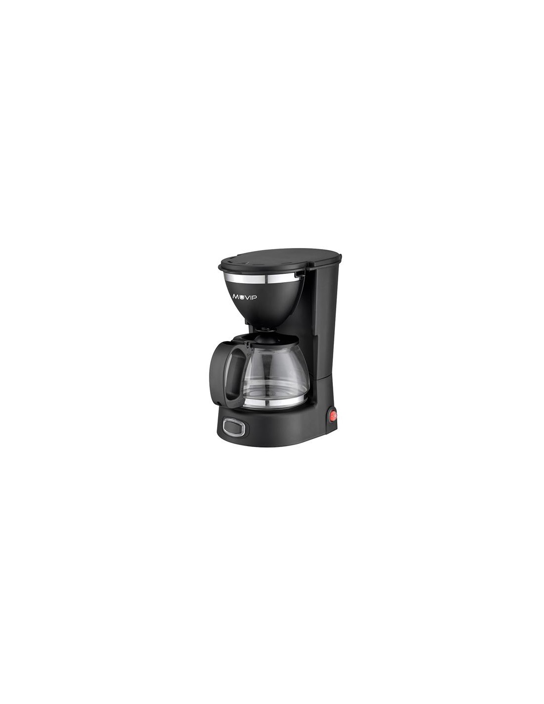 CAFETERA GOTEO 6 TAZAS 650W MUVIP