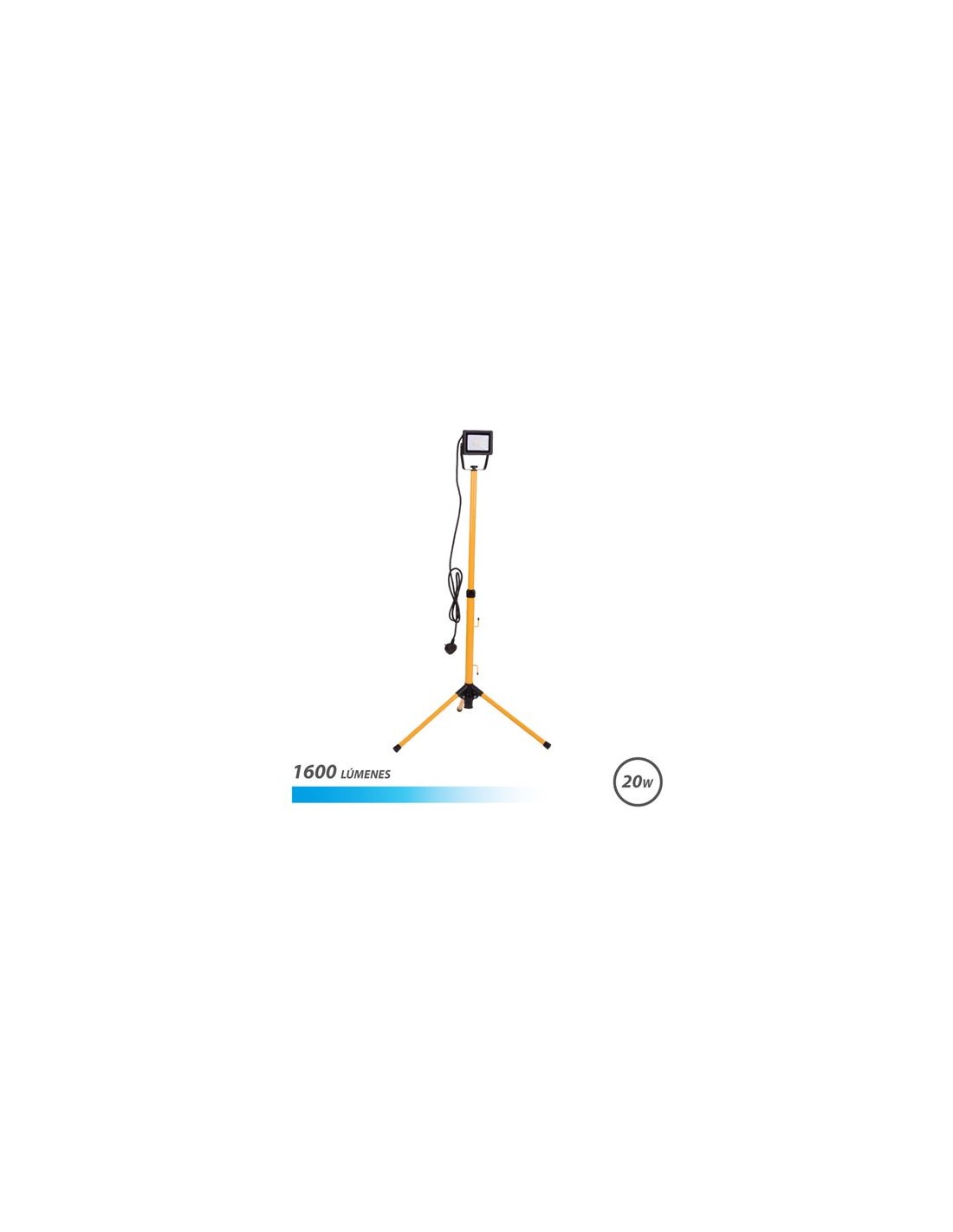 FOCO LED TRIPODE 20W 6500K ELBAT