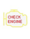 LAMPARA DECORATIVA LED NEO CHECK ENGINE FOREVER