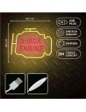 LAMPARA DECORATIVA LED NEO CHECK ENGINE FOREVER