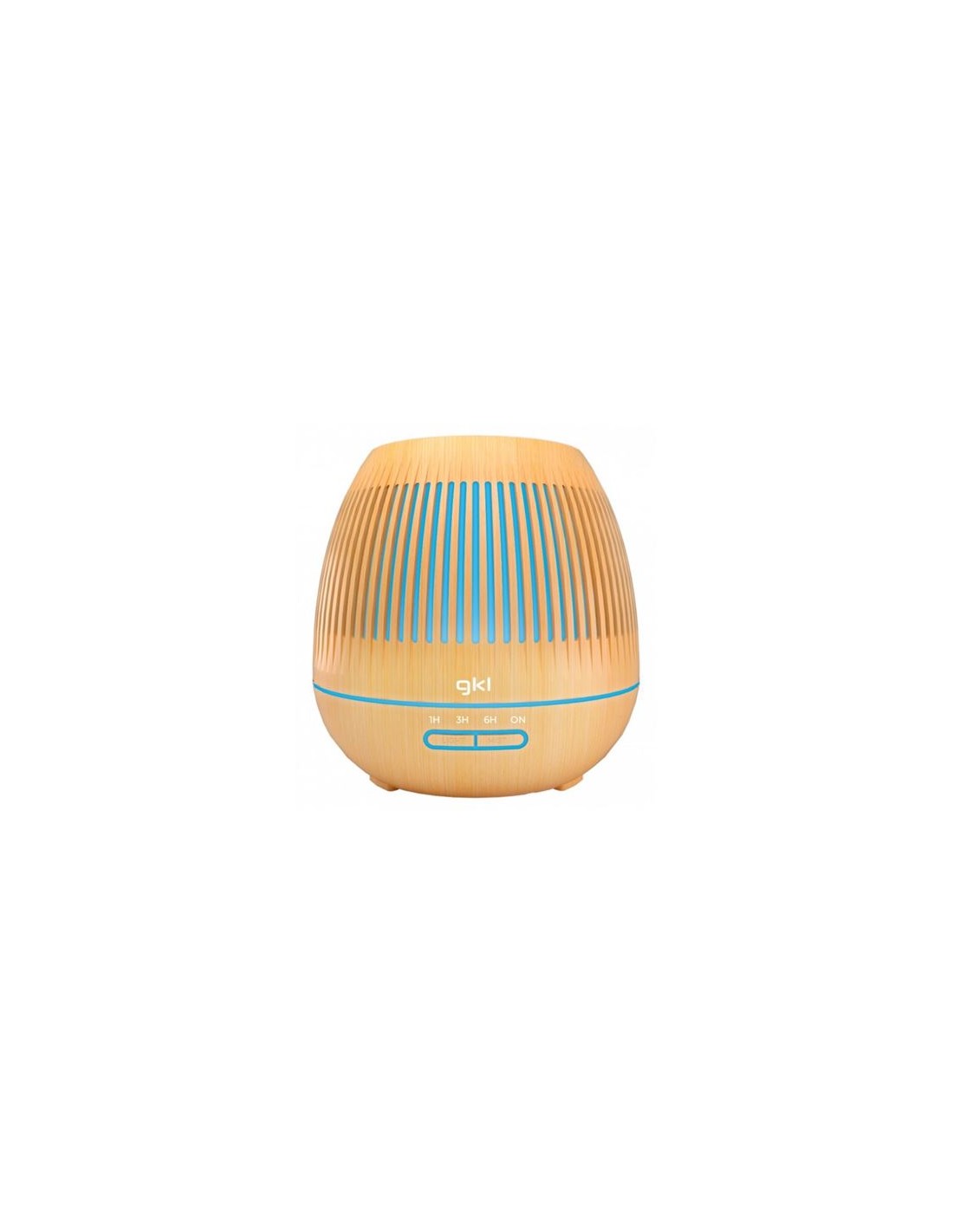 HUMIDIFICADOR DIFUSOR LED 400ML NATURE ESSENCE GKL
