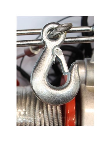 POLIPASTO / ELEVADOR ELÉCTRICO 400KG 950W MADER