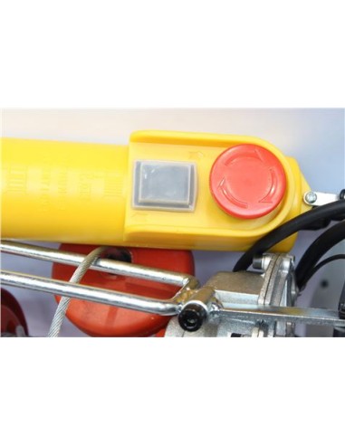 POLIPASTO / ELEVADOR ELÉCTRICO 400KG 950W MADER