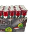 PACK 24 PCS PILAS ALCALINAS LR03/AAA ELBAT