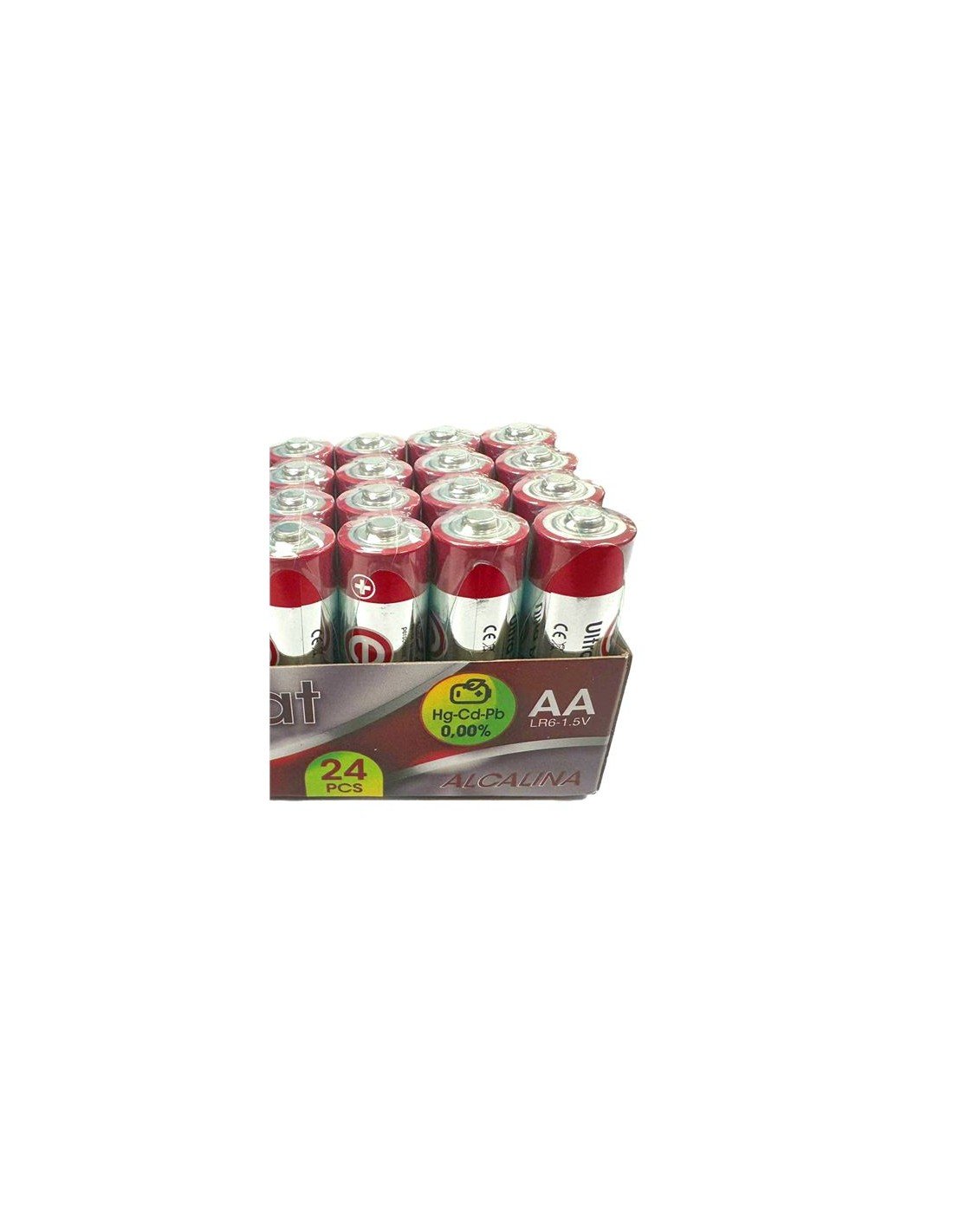 PACK 24 PCS PILAS ALCALINAS LR6/AA ELBAT