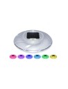 LUZ SOLAR RGB FLOTANTE 18CM PARA PISCINAS BESTWAY