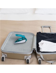 PLANCHA DE VAPOR VIAJE PLEGABLE 900W GRUNKEL 2