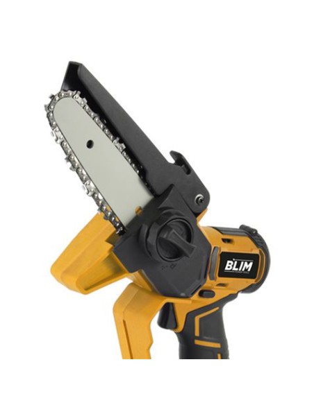 MINISIERRA DE PODA S/CARBONES 20V | BATERÍA 4AH BLIM