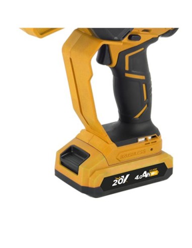 MINISIERRA DE PODA S/CARBONES 20V | BATERÍA 4AH BLIM