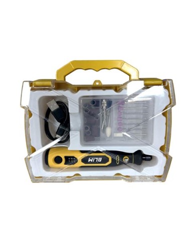 MINI HERRAMIENTA MULTIUSOS BATERÍA 4V + 31 ACCESORIOS BLIM