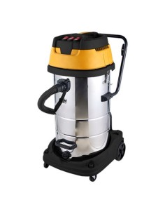 ASPIRADORA INOXIDABLE 80 LITROS 3000W TRES MOTORES BLIM 2