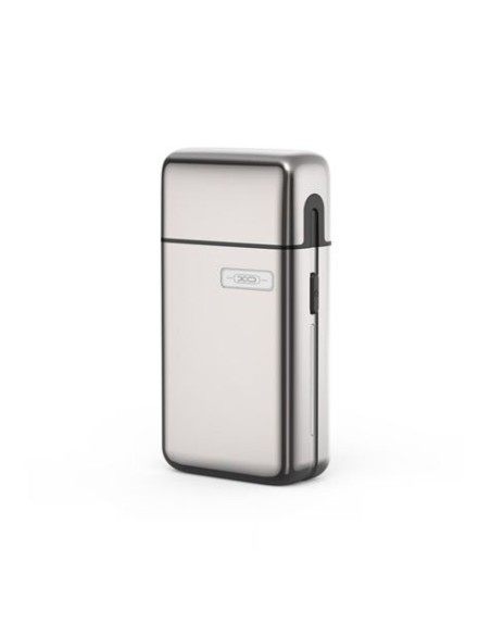 AFEITADORA BATERIA CLASICA CF8 PLATA XO