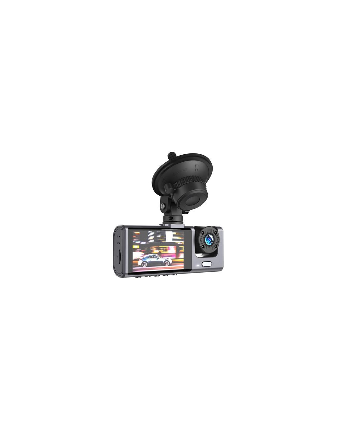 CAMARA DUAL FULL HD PARA VEHICULOS DASHCAM XJ03 XO