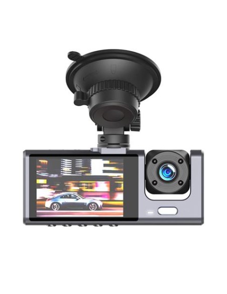 CAMARA DUAL FULL HD PARA VEHICULOS DASHCAM XJ03 XO