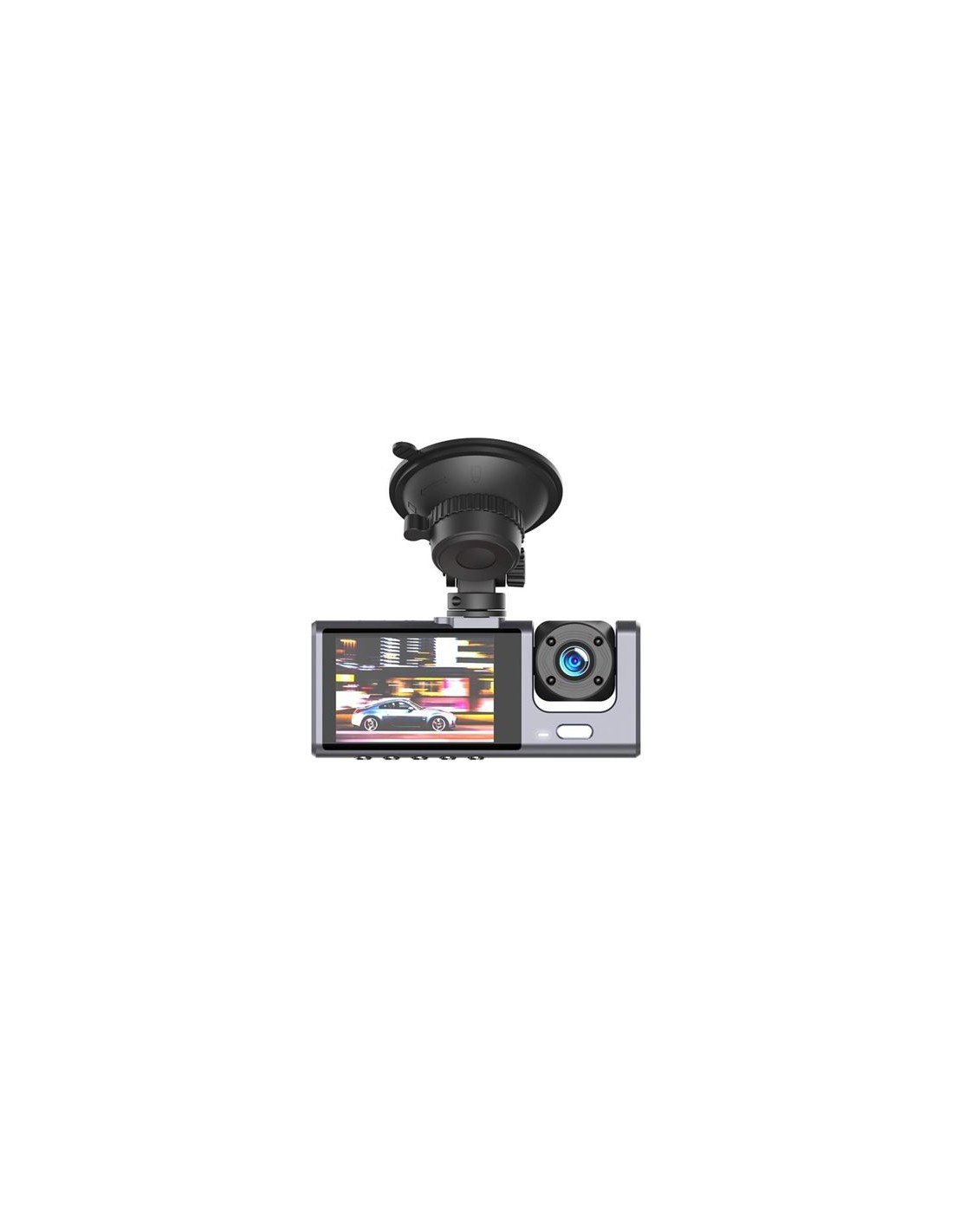 CAMARA DUAL FULL HD PARA VEHICULOS DASHCAM XJ03 XO