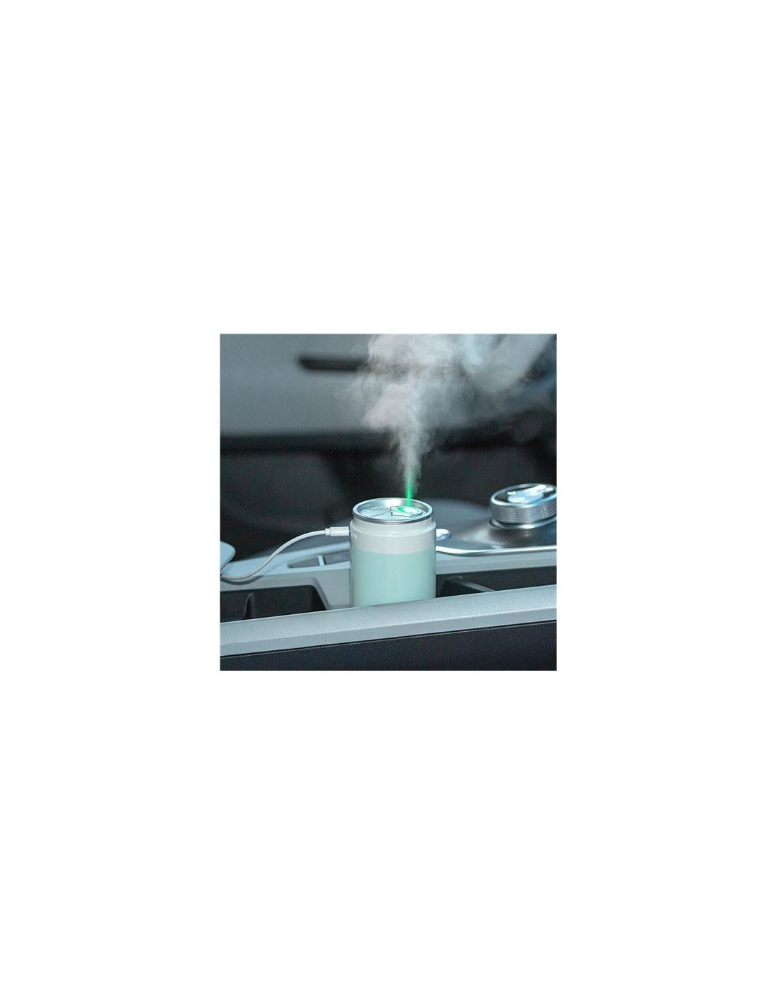 HUMIDIFICADOR PORTATIL CON RGB HF08 VERDE XO