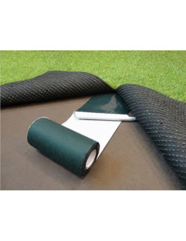 CINTA UNIÓN ADHESIVA PARA INSTALACIÓN CÉSPED ARTIFICIAL 0.15X10M SUNGARDEN