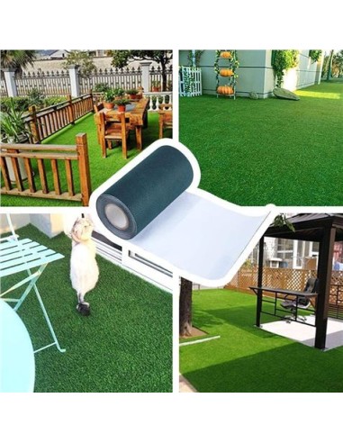 CINTA UNIÓN ADHESIVA PARA INSTALACIÓN CÉSPED ARTIFICIAL 0.15X10M SUNGARDEN