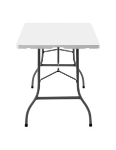 MESA DE RESINA PLEGABLE 152X70X74CM 3.5CM SUNGARDEN 2